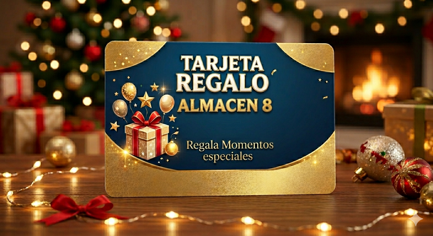Tarjeta regalo Almacen8